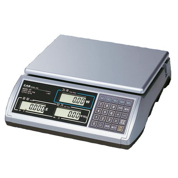 Elektronska tehtnica CAS ER+
